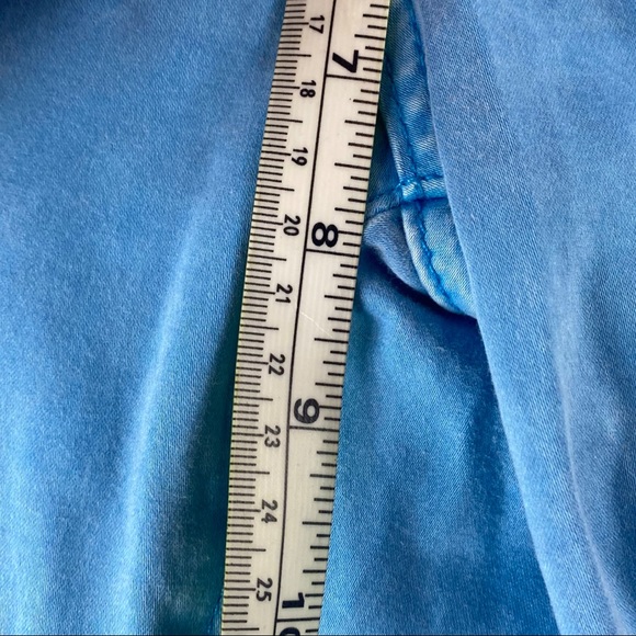 AG Adriano Goldschmied The Stilt Cigarette Leg Jeans 💙Laguna Blue - Picture 6 of 9